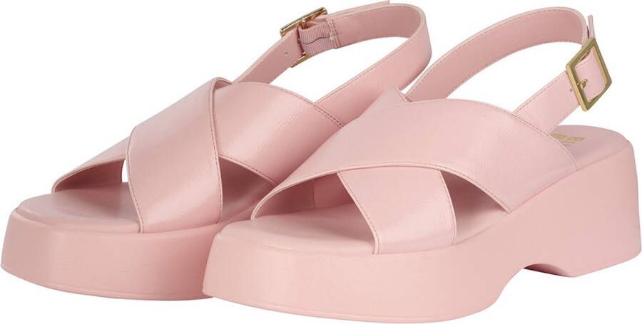 Bullboxer Sandal Female Pink 38 Sandalen