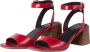 Bullboxer Sandal Female Red 41 Sandalen - Thumbnail 1