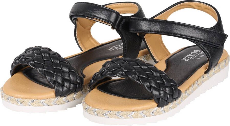 Bullboxer Sandal Girl Black Sandalen