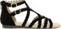 Bullboxer Alm008f1s Sandalen Meisjes Kids Zwart - Thumbnail 9