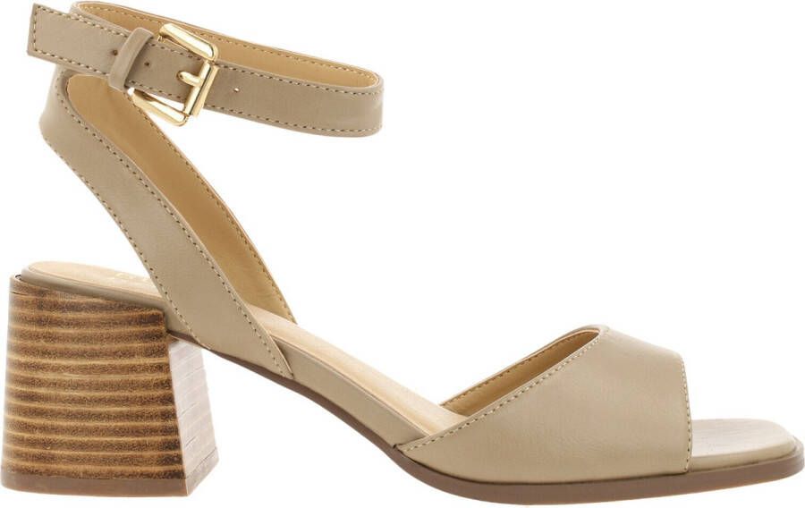 Bullboxer Sandal Female Beige Taupe 40 Sandalen