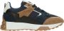 Bullboxer Sneakers ATP001E5LABENY Blauw Bruin - Thumbnail 1