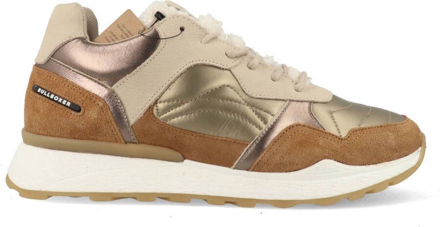 Bullboxer Sneaker Female Camel Sneakers