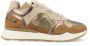 Bullboxer Sneakers Carma Runner Low III 615002E5L_CADO Goud - Thumbnail 2