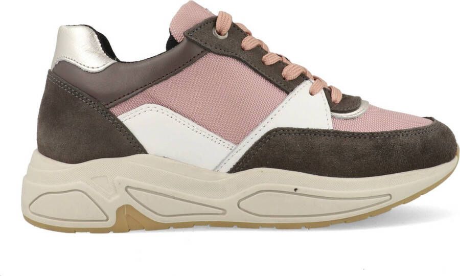 Bullboxer Comfortabele en stijlvolle damessneakers Pink Dames