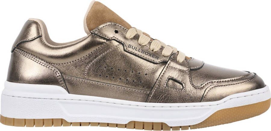 Bullboxer Comfortabele en stijlvolle sneakers Brown Dames