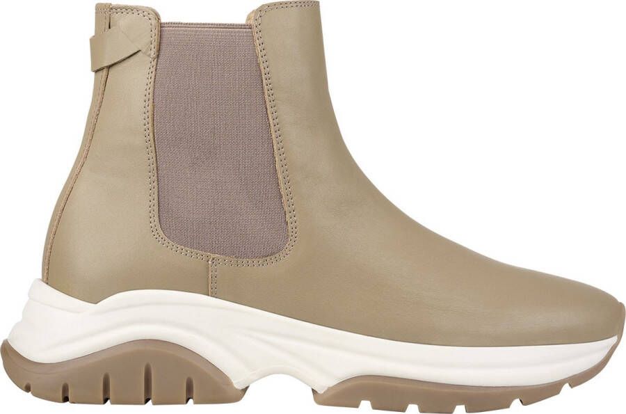 Bullboxer Comfortabele en stijlvolle sneakers Beige Dames