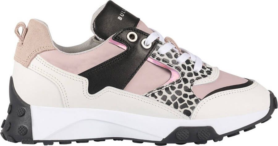 Bullboxer Sneaker Girl White Pink Sneakers