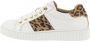 Bullboxer Aib006e5l Lage sneakers Leren Sneaker Wit - Thumbnail 2