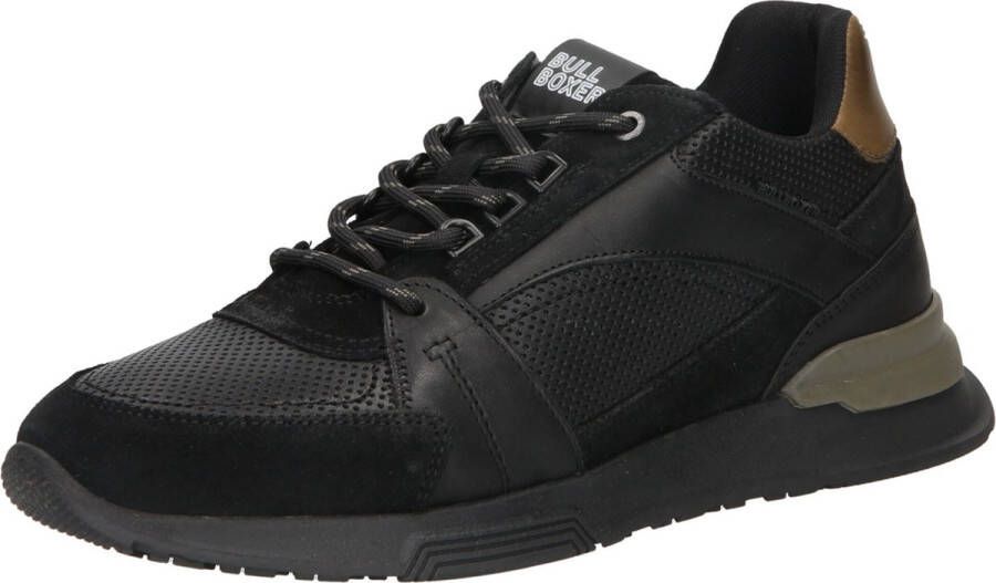 Bullboxer Comfortabele en stijlvolle sneakers Black Heren