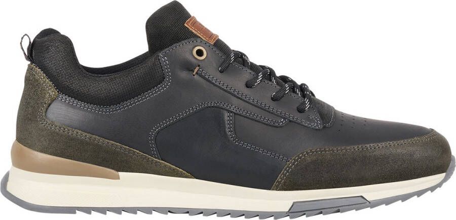 Bullboxer Comfortabele en stijlvolle sneakers Black Heren