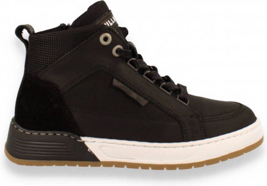 Bullboxer Sneaker Male Black1 Sneakers