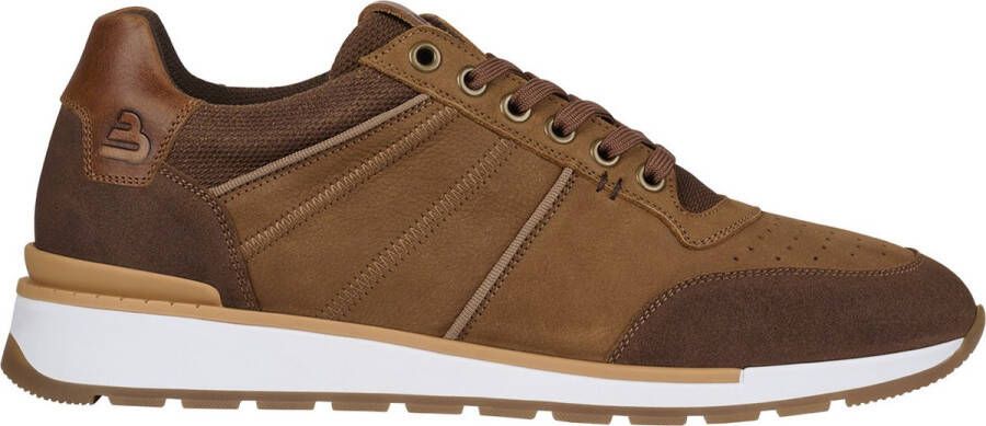 Bullboxer Comfortabele en stijlvolle sneakers Brown Heren