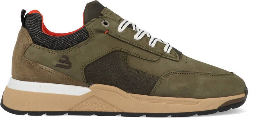 Bullboxer Lace-Up Male Green 43 Veterschoenen