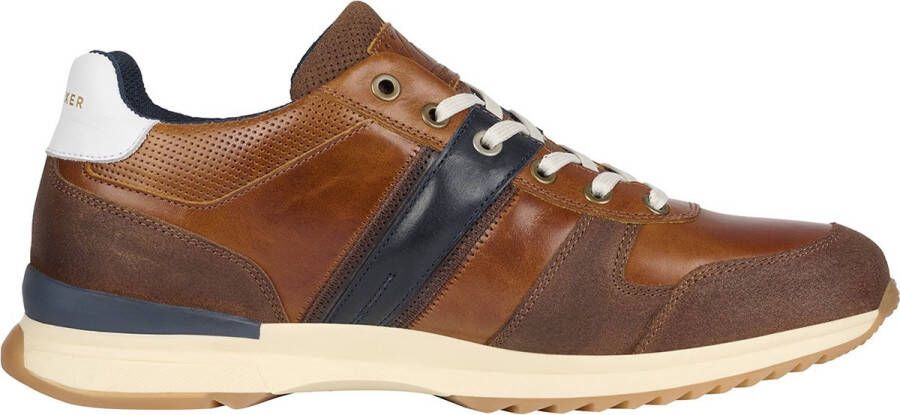 Bullboxer Sneaker Male Tan Cogna Sneakers Veterschoenen