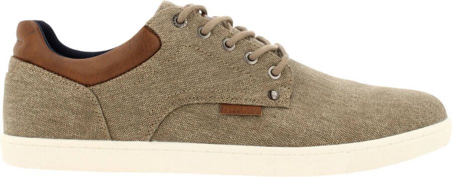 Bullboxer Sneaker Men Beige Taupe 44 Sneakers Veterschoenen