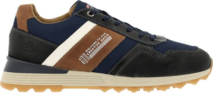 Bullboxer Sneaker 373K26718E Blauw Heren