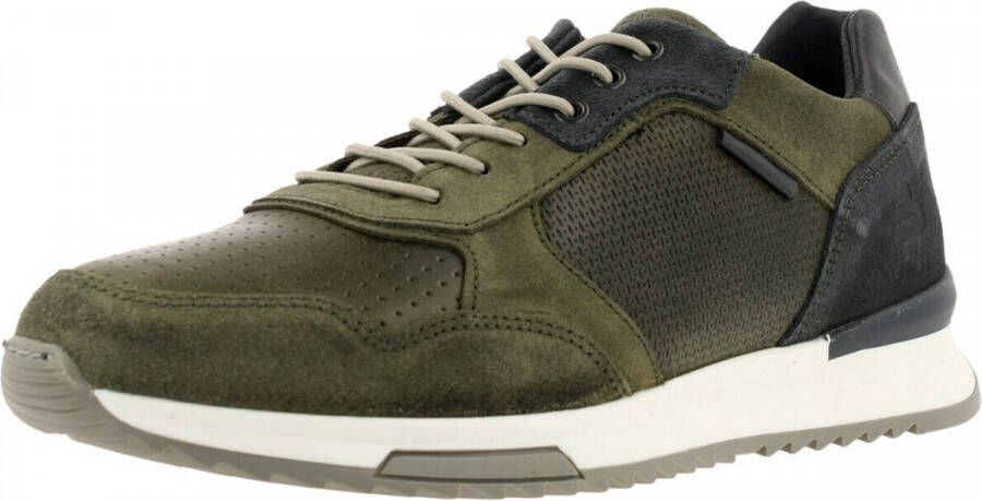 Bullboxer Sneaker 855K25973M Green Heren