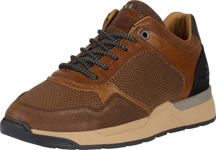 Bullboxer Comfortabele en stijlvolle sneakers Brown Heren