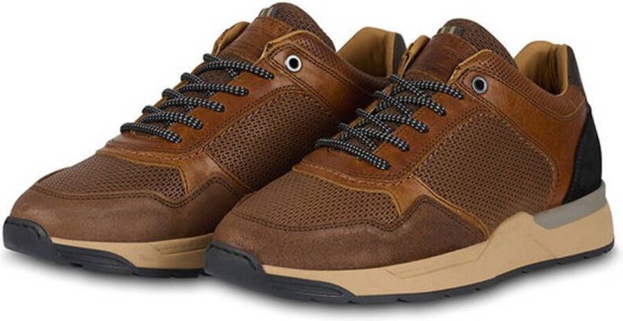 Bullboxer Comfortabele en stijlvolle sneakers Brown Heren