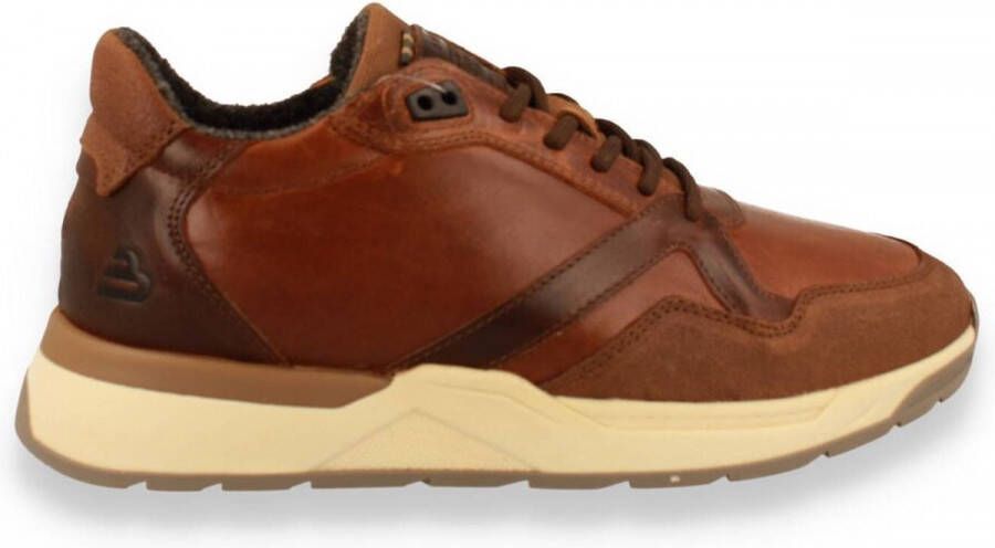 Bullboxer Sneaker Men Tan Cognac 45 Sneakers