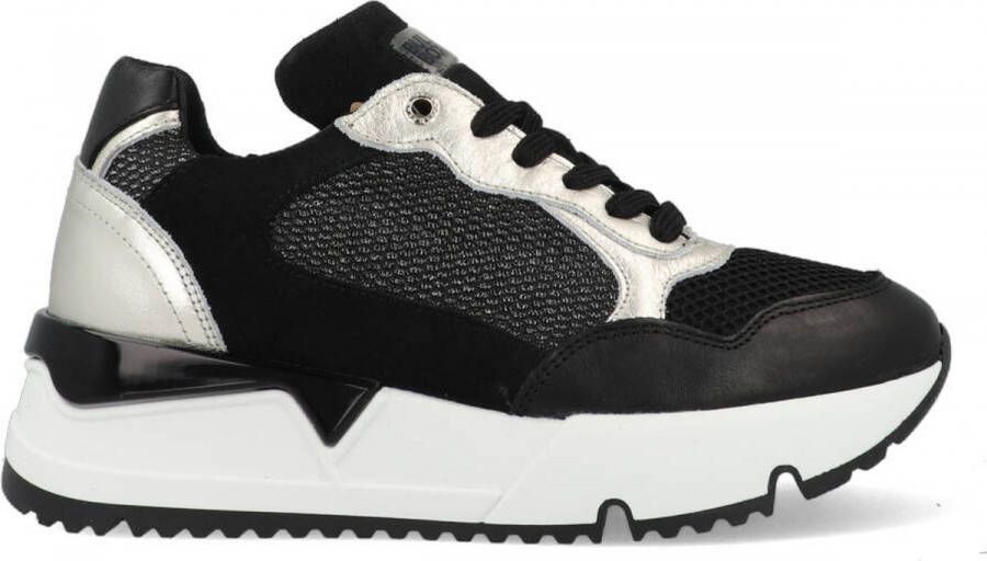 Bullboxer sneakers outlet zwart