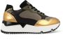 Bullboxer Sneaker Women Black Gold 38 Sneakers - Thumbnail 1