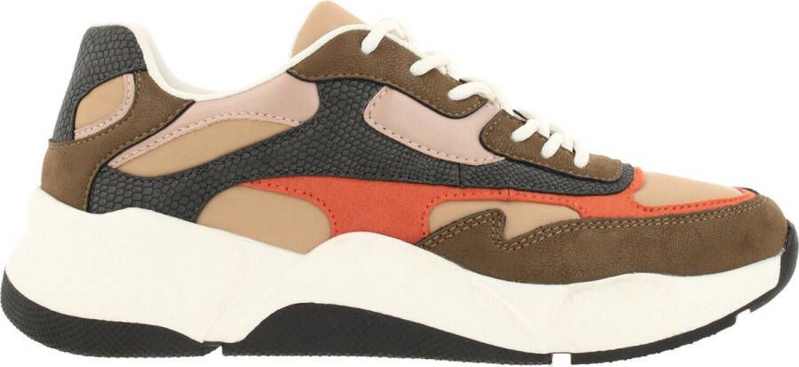 Bullboxer Sneaker Women Brown Beige 36 Sneakers