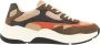 Bullboxer Sneaker Women Brown Beige 36 Sneakers - Thumbnail 1