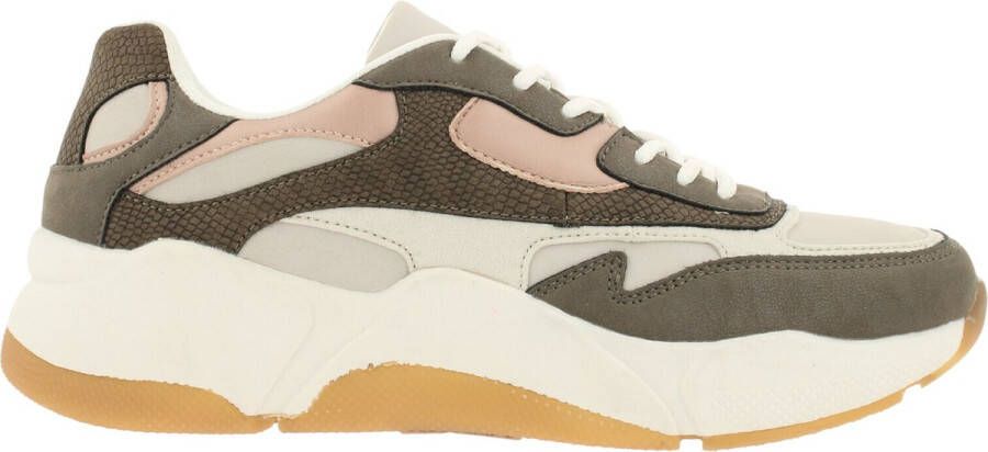 Bullboxer Sneaker Women Brown White 36 Sneakers