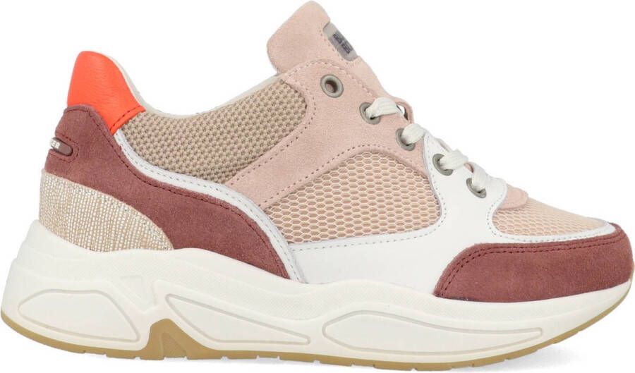 Bullboxer Comfortabele en stijlvolle damessneakers Beige Dames