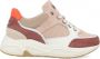 Bullboxer Comfortabele en stijlvolle damessneakers Beige Dames - Thumbnail 1