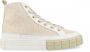 Bullboxer Sneakers 803500e6tbwhit Wit Beige White Dames - Thumbnail 1