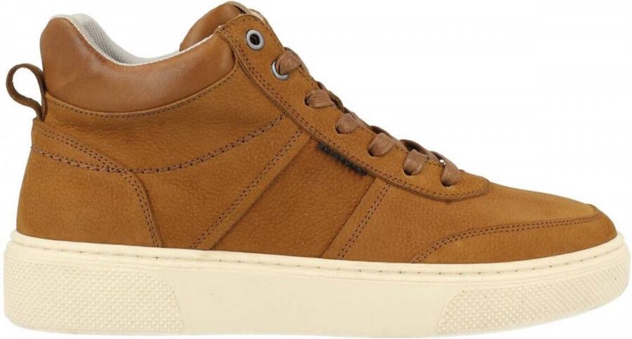 Bullboxer sneakers hoog Cognac-46 (46)