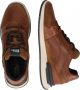 Bullboxer sneakers laag Cognac - Thumbnail 1