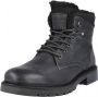 Bullboxer veterboots Zwart-45 (45) - Thumbnail 1