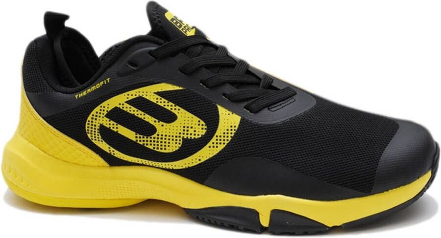 Bullpadel Black And Yellow Vertex Light Ae17005000