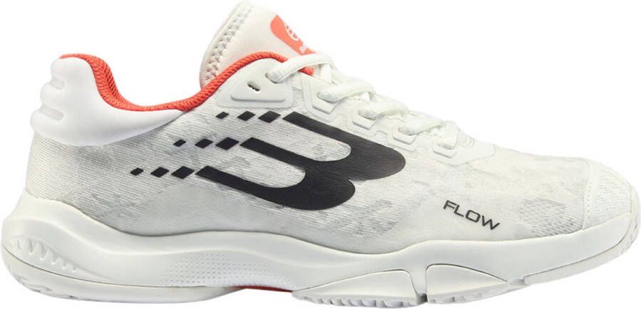 Bullpadel Flow 24i Padelschoenen Wit 1 2 Vrouw