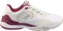 Bullpadel Flow Hybrid Fly Dames Sportschoenen Padel Smashcourt White Purple - Thumbnail 1