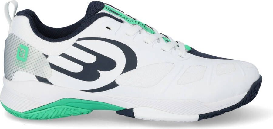 Bullpadel Hack Hybrid 23 Pn White