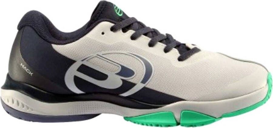 Bullpadel Hack Hybrid Fly 23i Padelschoenen Grijs 1 2 Man