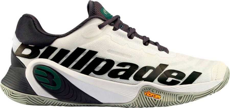 Bullpadel Padel Schoenen Vertex Vibram Wit