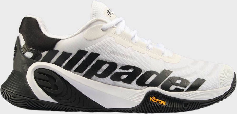 Bullpadel Padel Schoenen Vertex Vibram Wit Zwart 24i