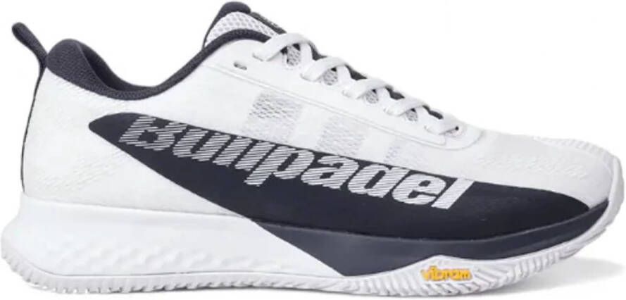 Bullpadel Padel Schoenen Xplo Vibram Wit