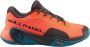 Bullpadel Padelschoen Tennisschoen Vertex Vibram 23V Heren Oranje Blauw - Thumbnail 1