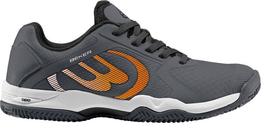 Bullpadel Padelschoenen Beker Grijs