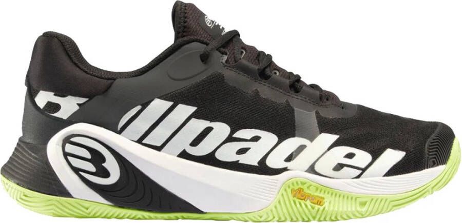 Bullpadel Padelschoenen Vertex Vibram Zwart