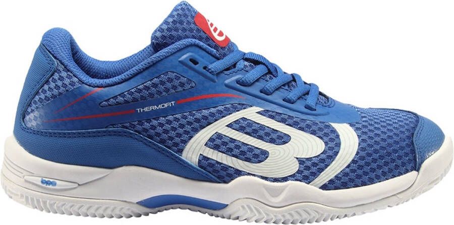 Bullpadel Padelschoenen voor volwassenen Beker 23V Blauw Mannen