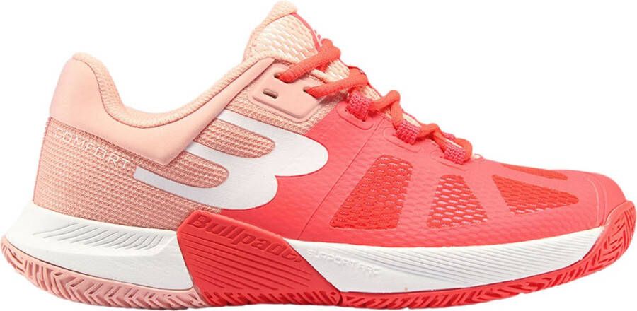 Bullpadel Prf Comfort 24i Padelschoenen Roze 1 2 Vrouw