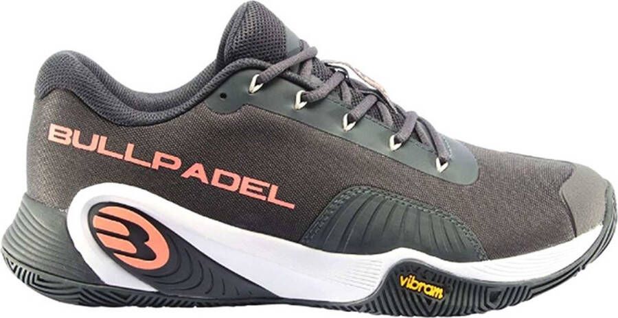 Bullpadel Vertex Vibram 23i Padelschoenen Grijs Man